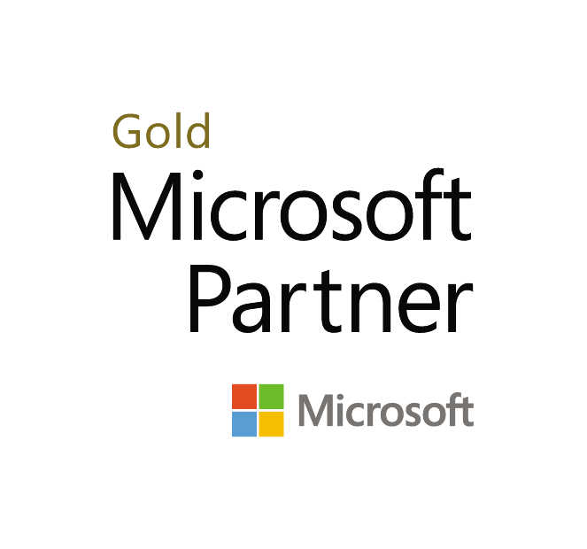 Microsoft Gold Partner logo