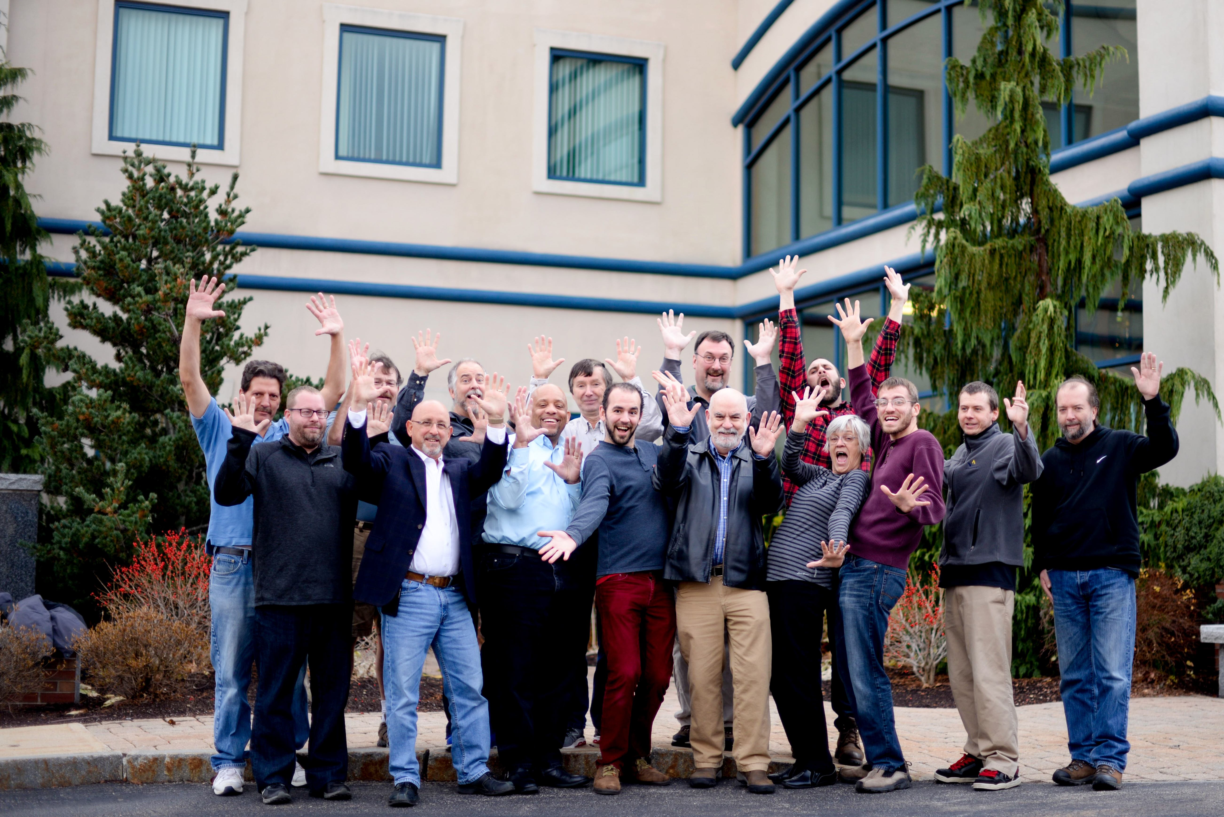 Vault Solutions team celebrates 10 years